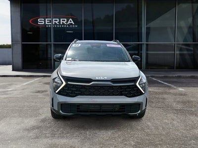 2023 Kia Sportage X-Line