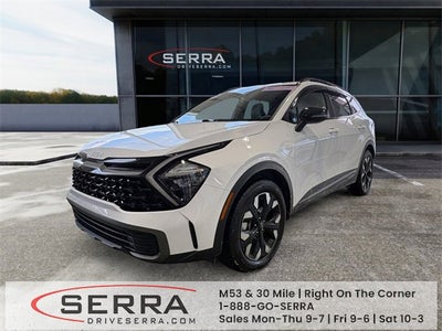 2023 Kia Sportage X-Line