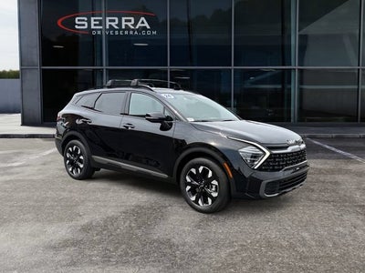 2024 Kia Sportage X-Line