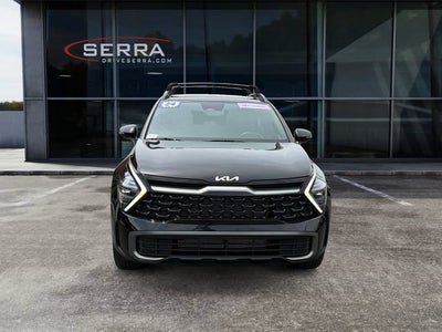 2024 Kia Sportage X-Line