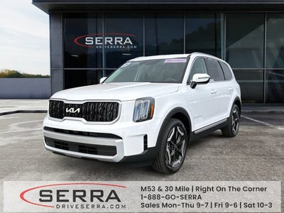 2025 Kia Telluride EX