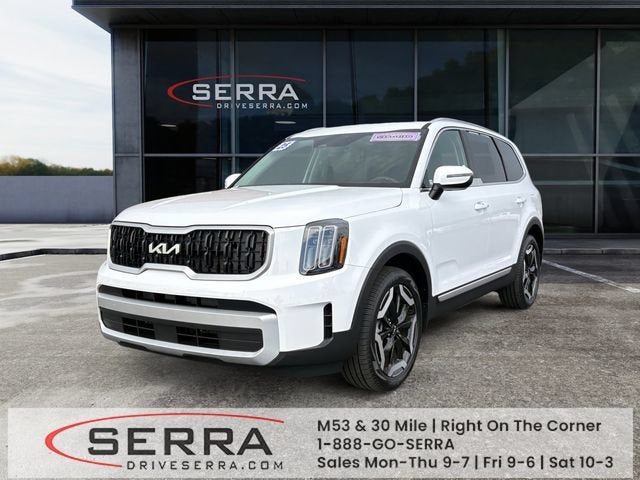 2025 Kia Telluride EX