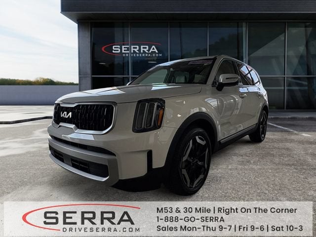 2025 Kia Telluride EX