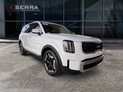 2025 Kia Telluride EX