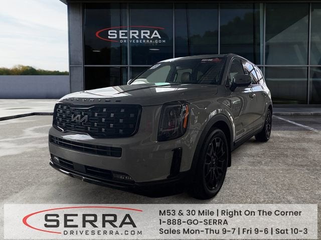 2022 Kia Telluride SX