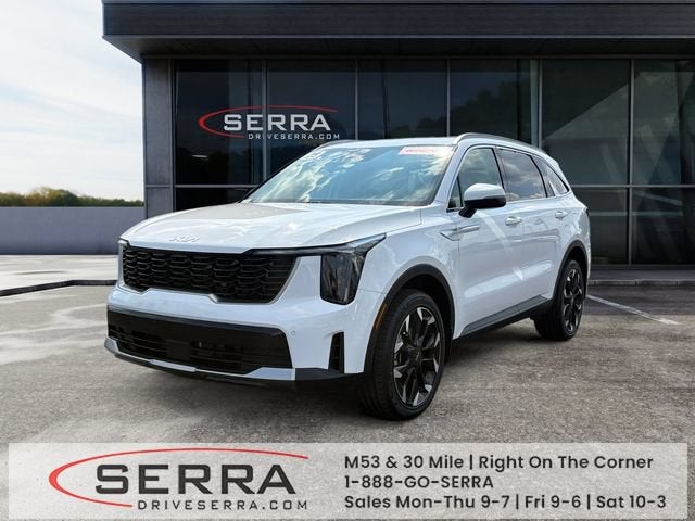2025 Kia Sorento X-Line EX