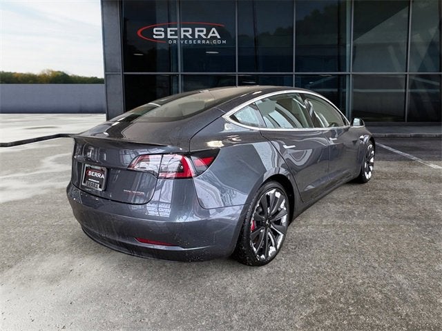 2020 Tesla Model 3 Performance