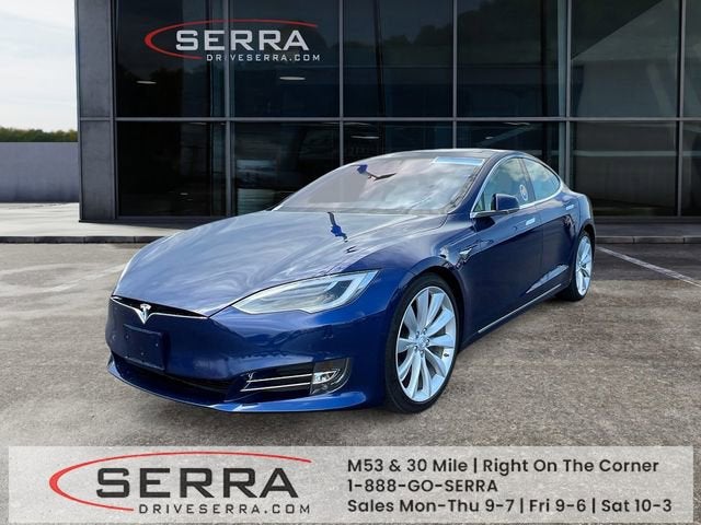 2017 Tesla Model S 100D