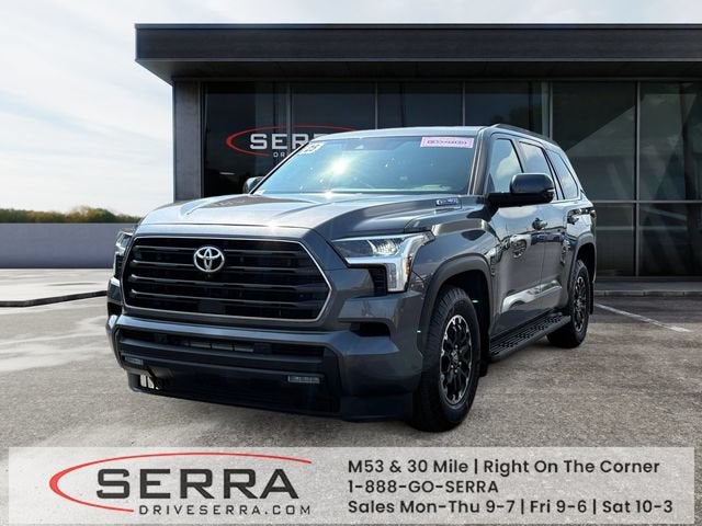 2025 Toyota Sequoia TRD Off Road