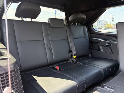 2025 Toyota Sequoia TRD Off Road