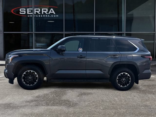 2025 Toyota Sequoia TRD Off Road