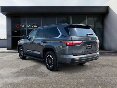 2025 Toyota Sequoia TRD Off Road