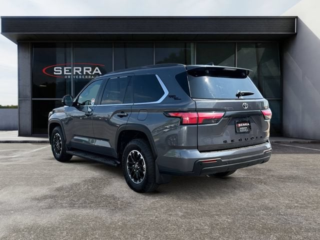 2025 Toyota Sequoia TRD Off Road