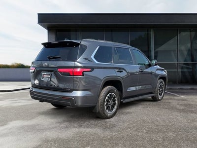 2025 Toyota Sequoia TRD Off Road