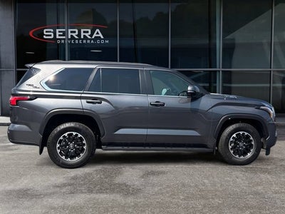 2025 Toyota Sequoia TRD Off Road