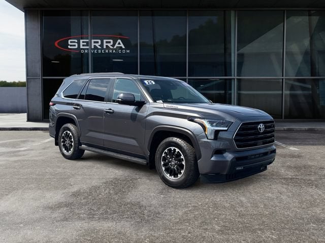 2025 Toyota Sequoia TRD Off Road