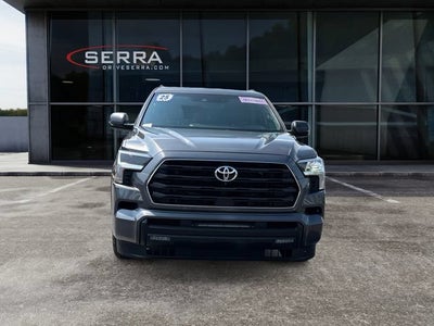 2025 Toyota Sequoia TRD Off Road
