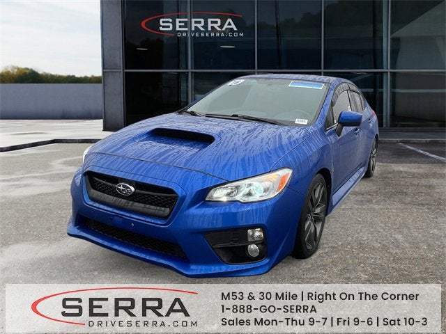 2016 Subaru WRX Premium