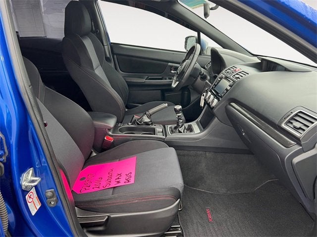 2016 Subaru WRX Premium