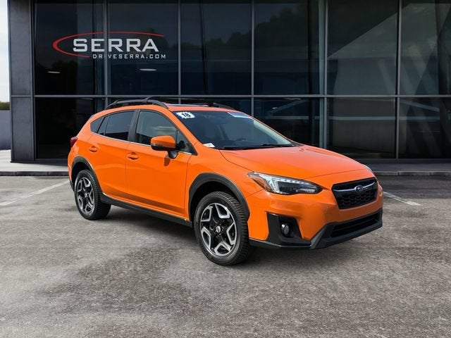 2018 Subaru Crosstrek Limited