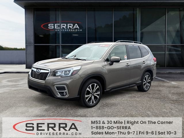 2020 Subaru Forester Limited's photo