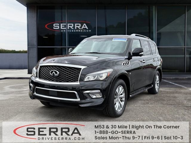 2017 INFINITI QX80 AWD's photo