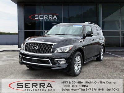 2017 INFINITI QX80 Base