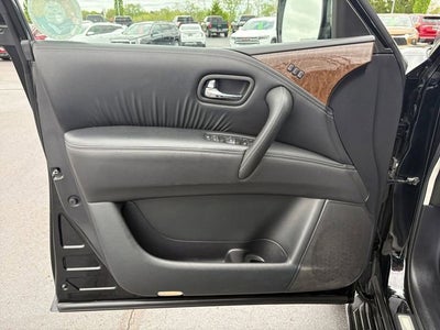 2017 INFINITI QX80 Base