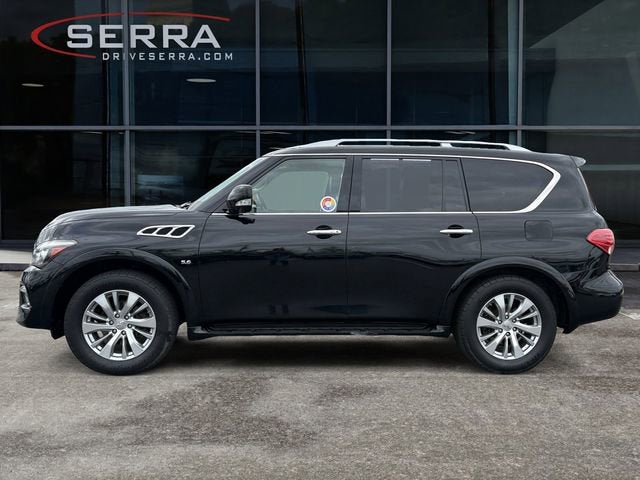 2017 INFINITI QX80 Base