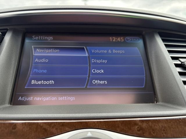 2017 INFINITI QX80 Base