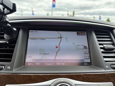 2017 INFINITI QX80 Base