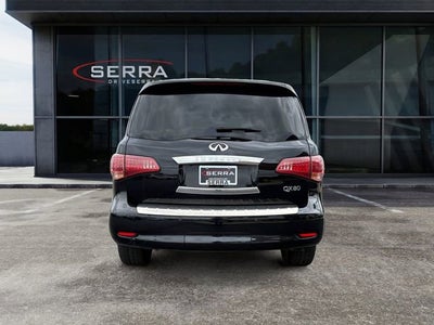 2017 INFINITI QX80 Base