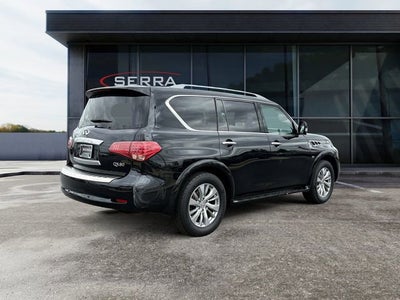 2017 INFINITI QX80 Base