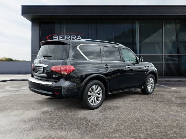2017 INFINITI QX80 Base