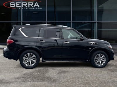 2017 INFINITI QX80 Base