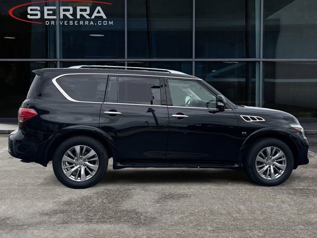 2017 INFINITI QX80 Base