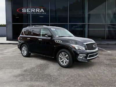 2017 INFINITI QX80 Base