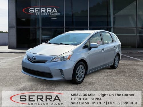 2014 Toyota Prius v Two