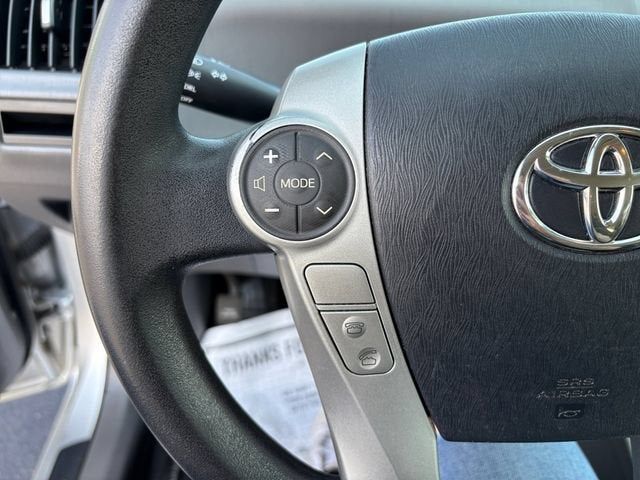 2014 Toyota Prius v Two