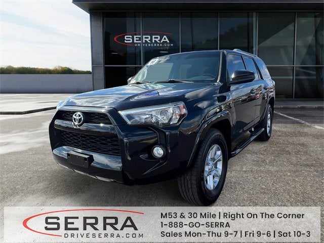 2018 Toyota 4Runner SR5