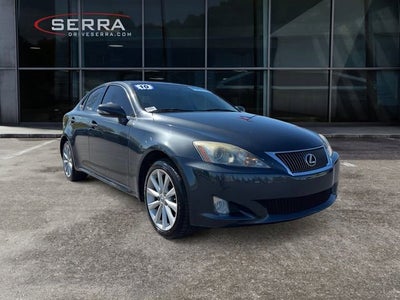 2010 Lexus IS 250 
