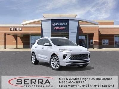 2026 Buick Encore GX Avenir