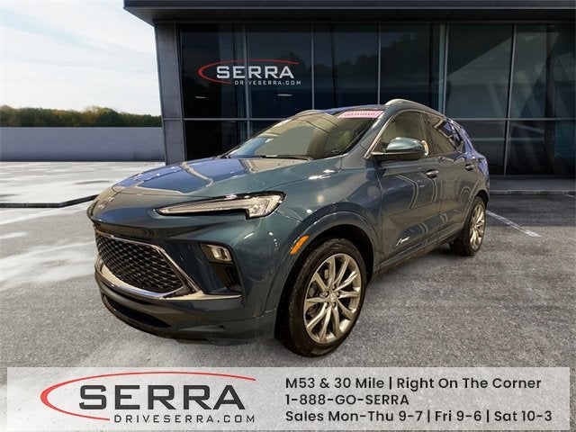 2024 Buick Encore GX Avenir
