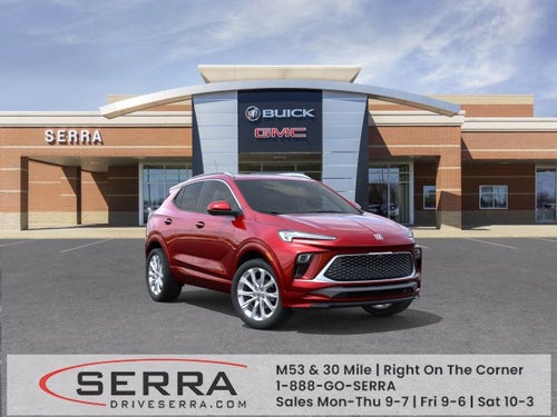 2026 Buick Encore GX Avenir