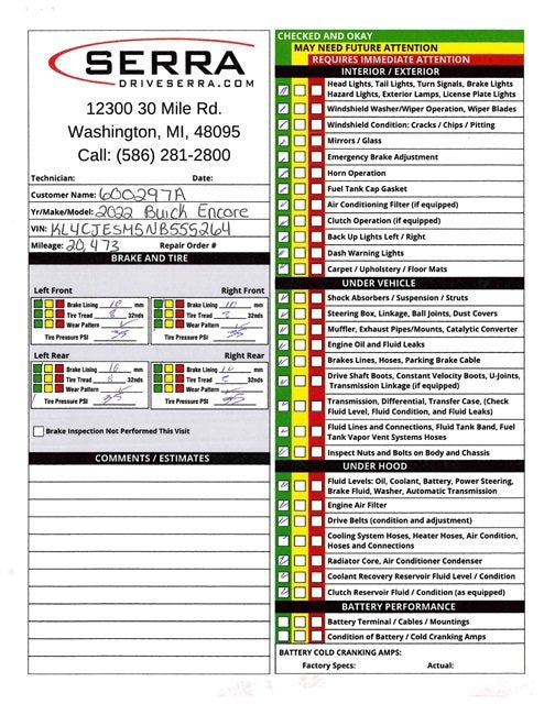 2022 Buick Encore Preferred