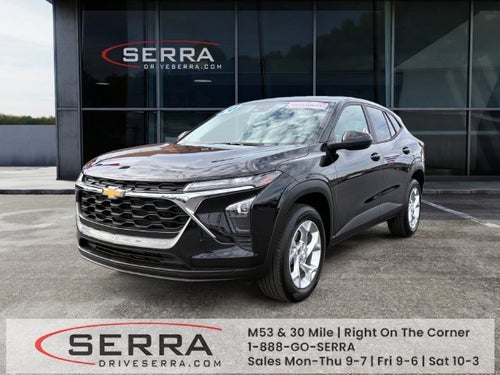 2024 Chevrolet Trax LS