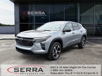 2024 Chevrolet Trax 1RS