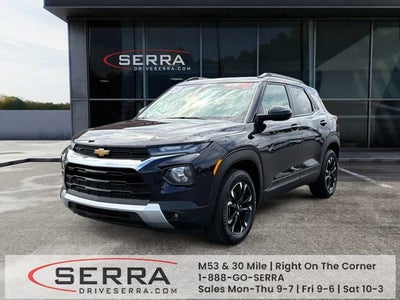 2021 Chevrolet Trailblazer LT