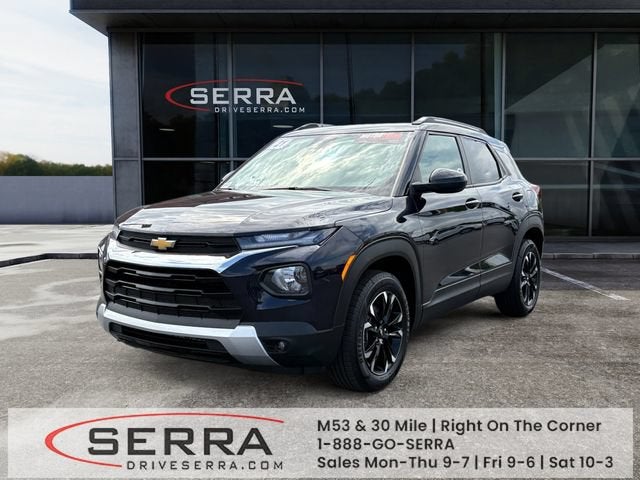 2021 Chevrolet Trailblazer LT