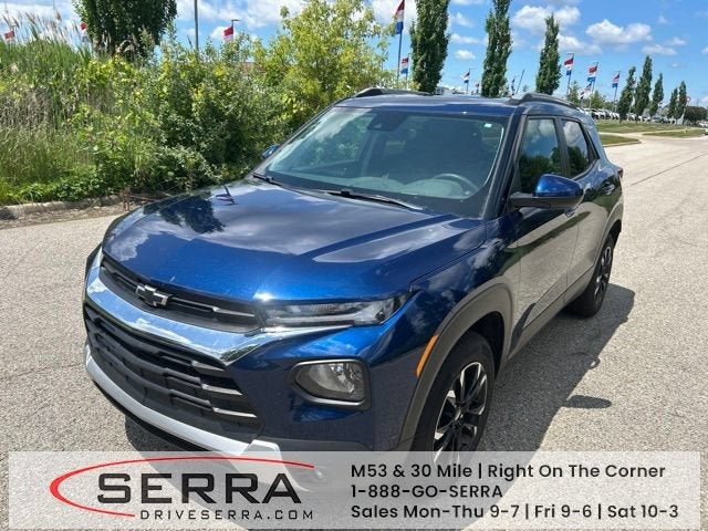 2022 Chevrolet Trailblazer LT AWD's photo